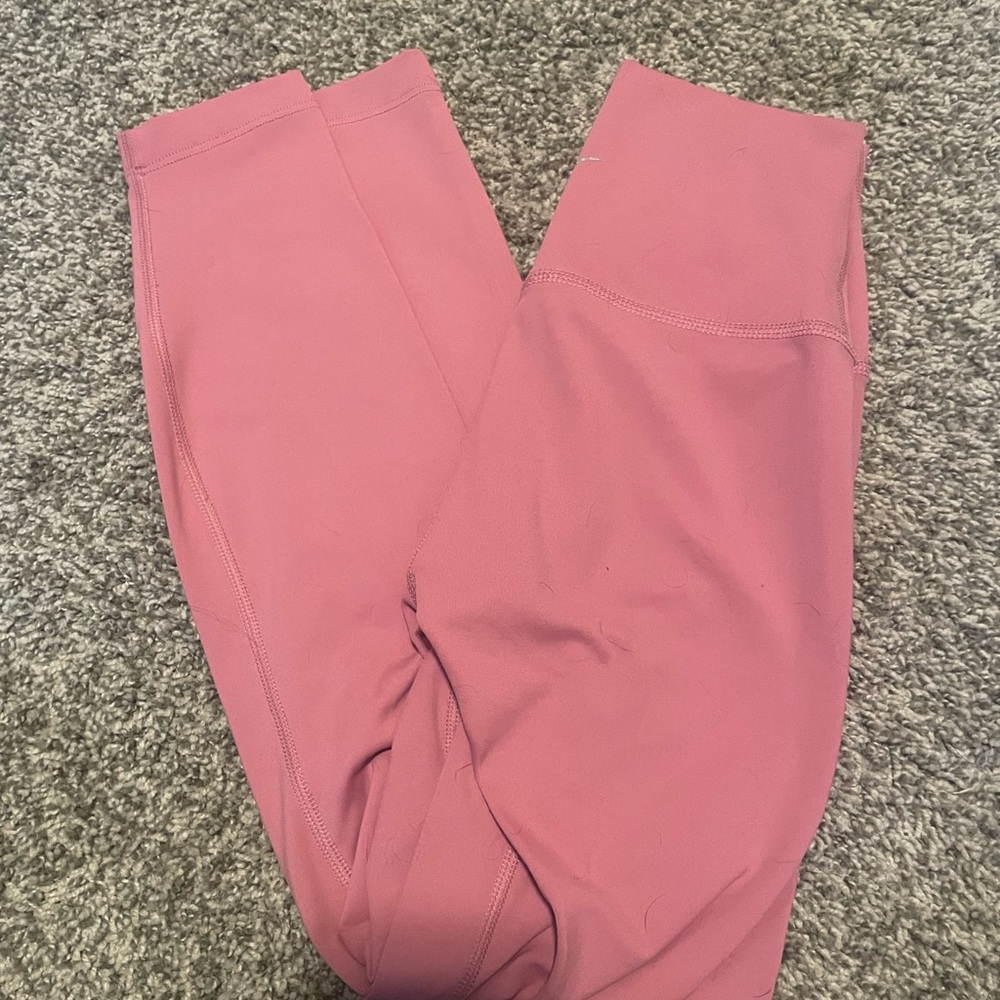 Nike women’s Leggings in Soft Pink